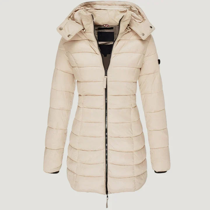 Astrid® | Stylish Hooded Puffer Jacket