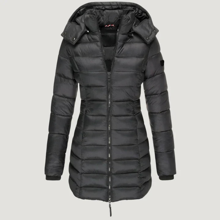 Astrid® | Stylish Hooded Puffer Jacket