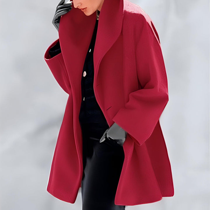 ARIA™- WINDPROOF WOOL COAT