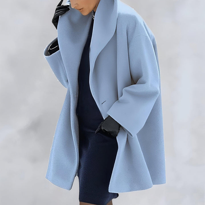 ARIA™- WINDPROOF WOOL COAT