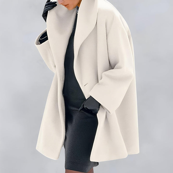 ARIA™- WINDPROOF WOOL COAT