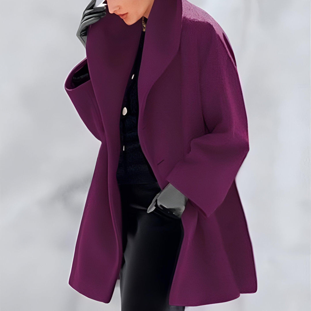 ARIA™- WINDPROOF WOOL COAT