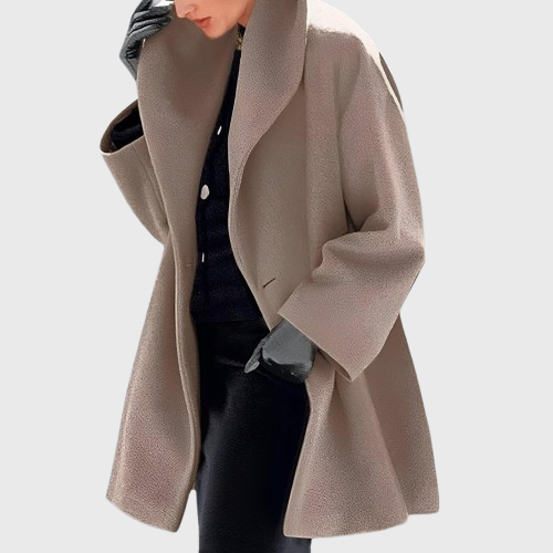 ARIA™- WINDPROOF WOOL COAT