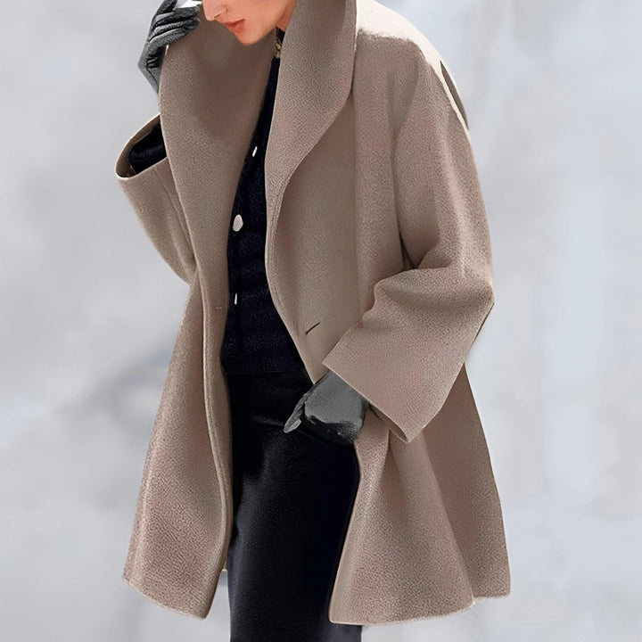 ARIA™- WINDPROOF WOOL COAT