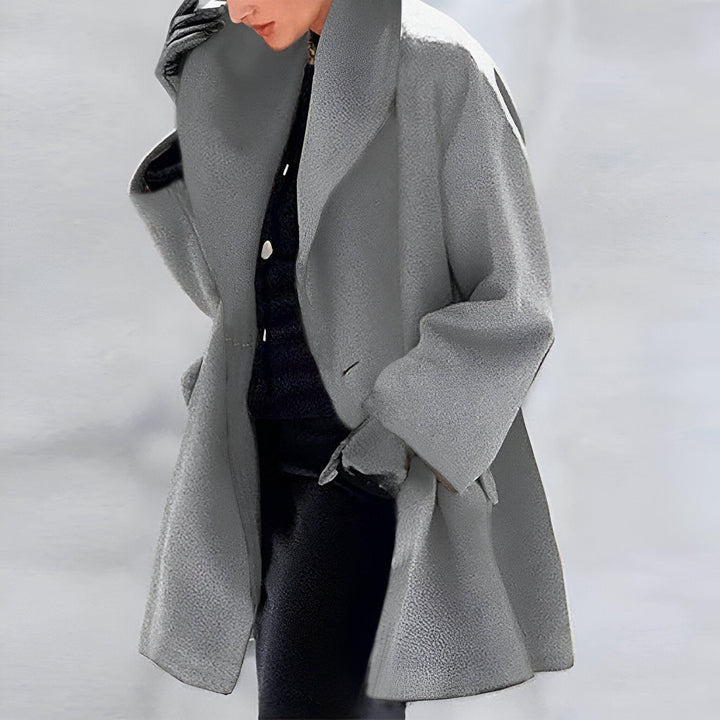 ARIA™- WINDPROOF WOOL COAT