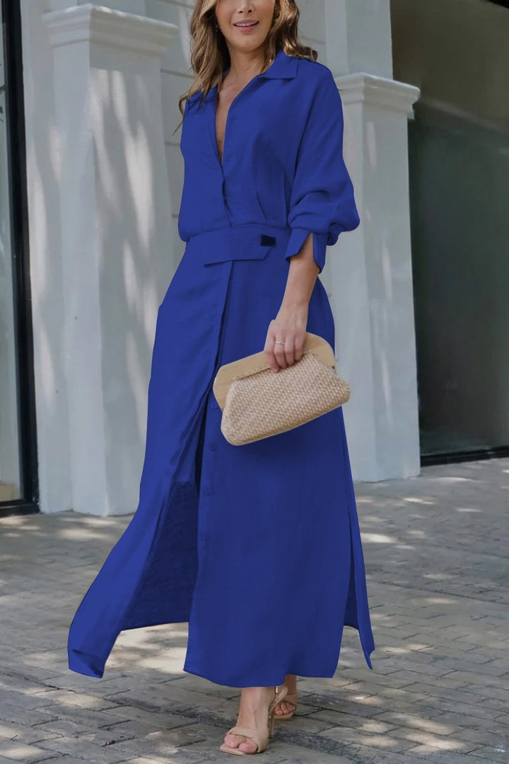 Coralie - Casual Maxi Dress