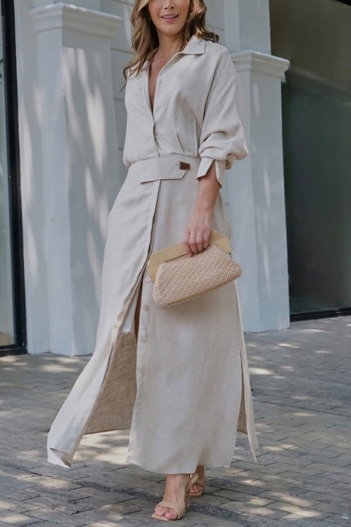 Coralie - Casual Maxi Dress