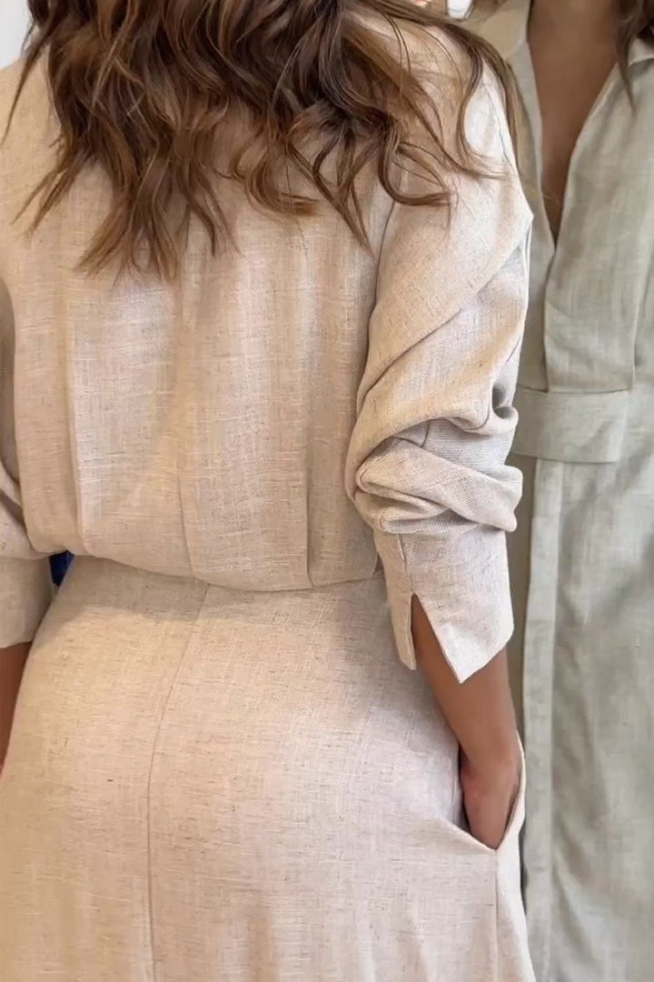 Coralie - Casual Maxi Dress