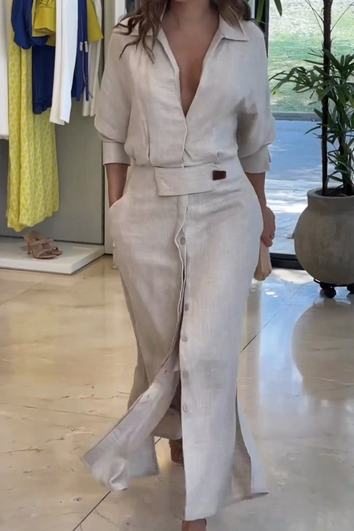 Coralie - Casual Maxi Dress