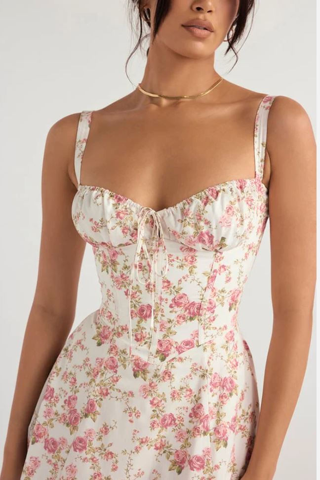 Lara - Colorful midi dress