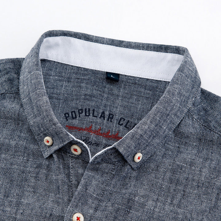 Saint-Tropez Linen Shirt