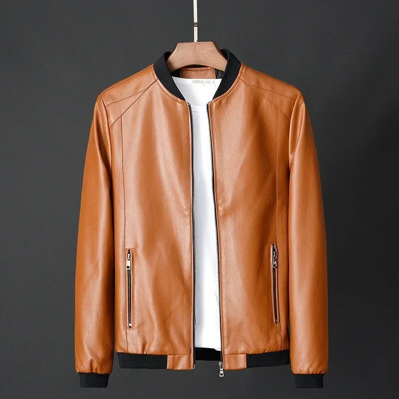 Leather Biker Jacket