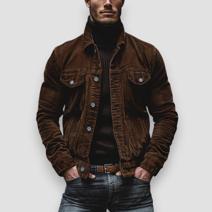 Edmund | Retro Corduroy Jacket Handmade
