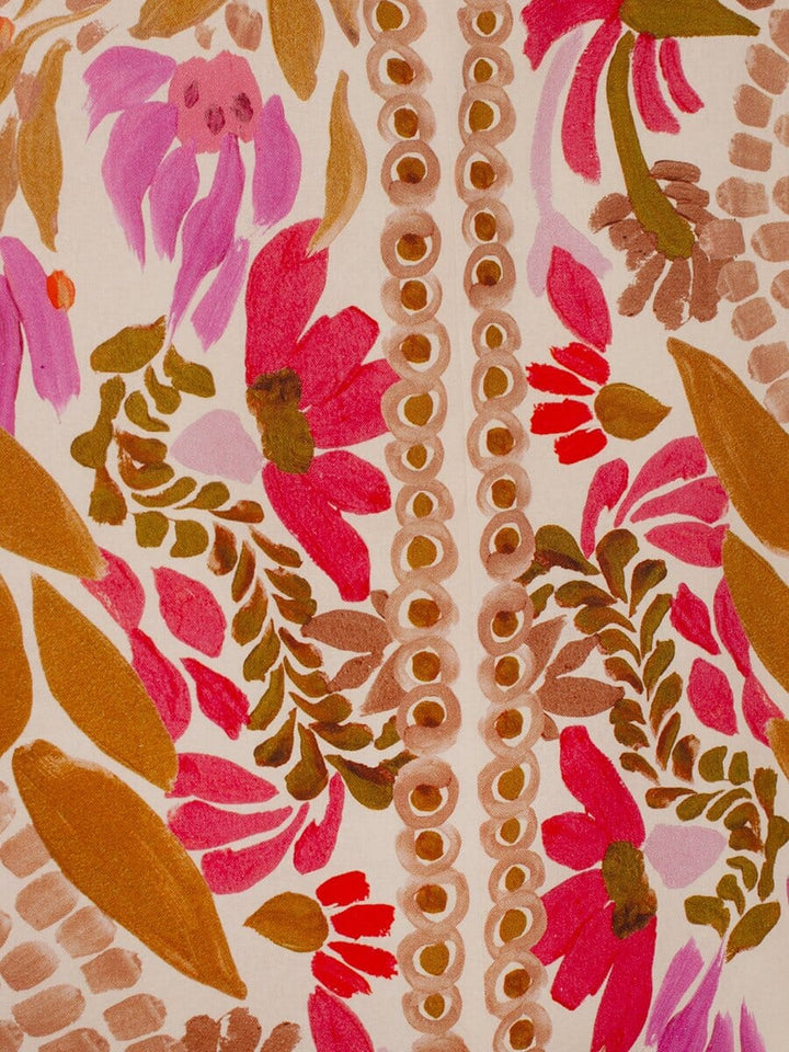 Olivia -Colorful maxi dress