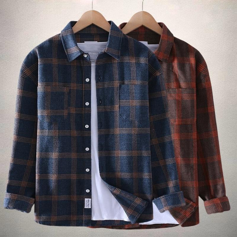 LIORA™-HERITAGE PLAID SHIRT