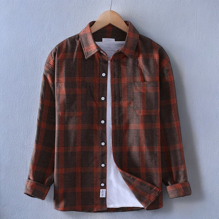 LIORA™-HERITAGE PLAID SHIRT