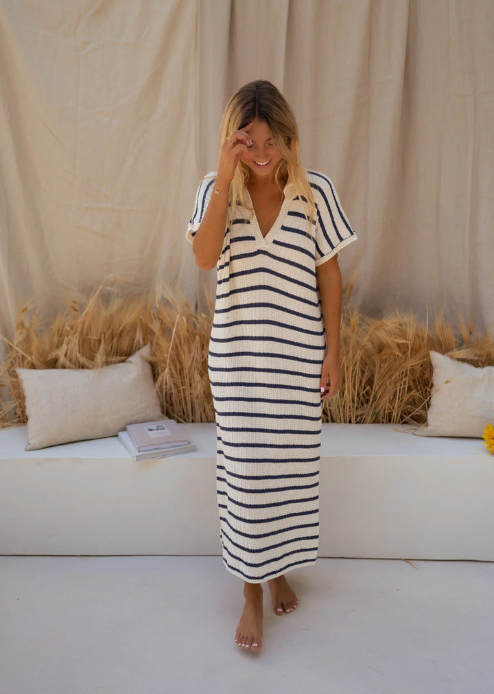 SOPHIA™ | THE STRIPED KNIT DRESS