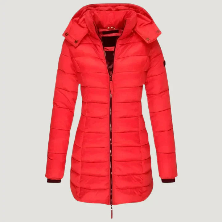 Astrid® | Stylish Hooded Puffer Jacket