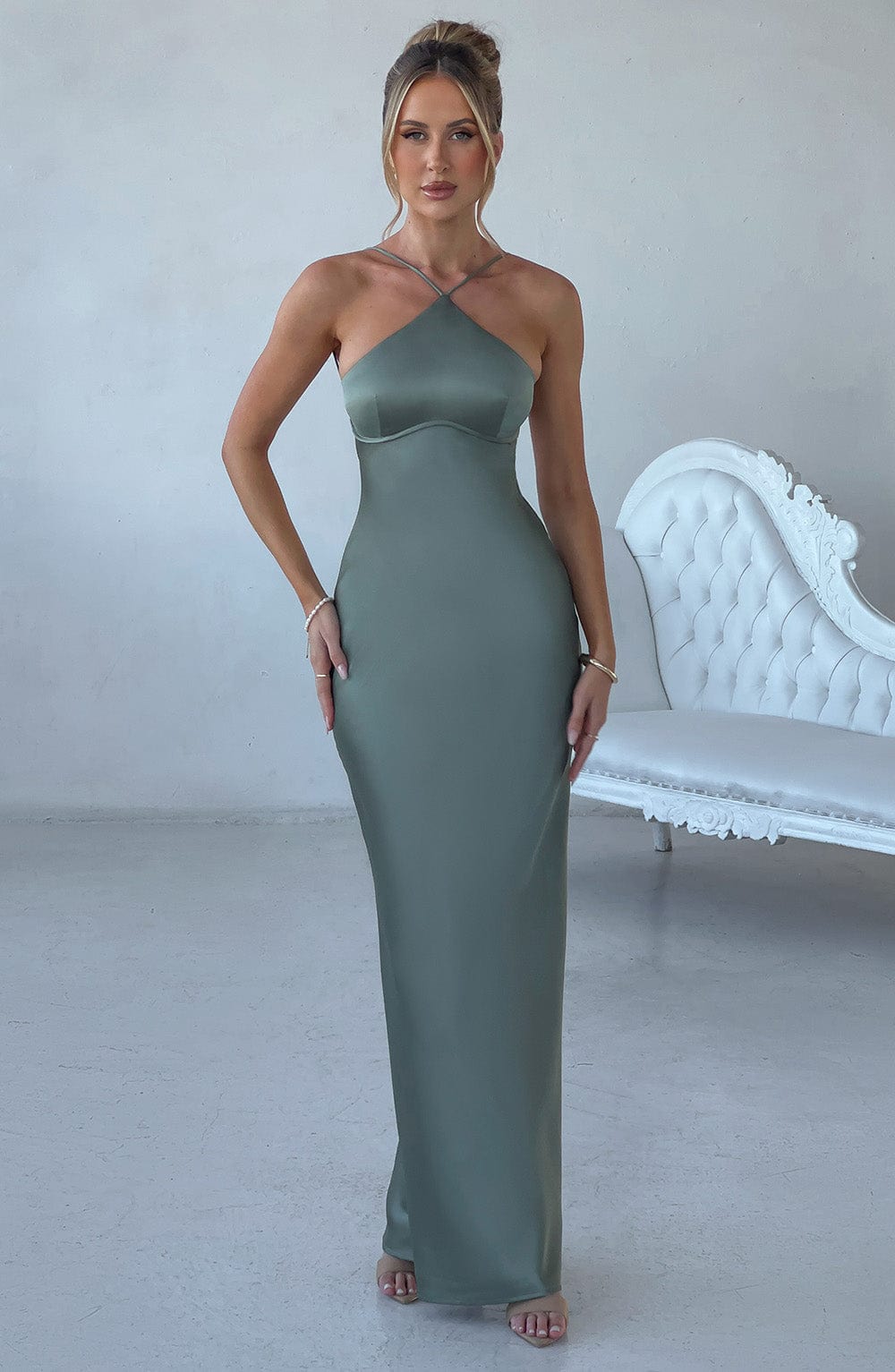 Sema -Classic and Elegant Maxi Dress