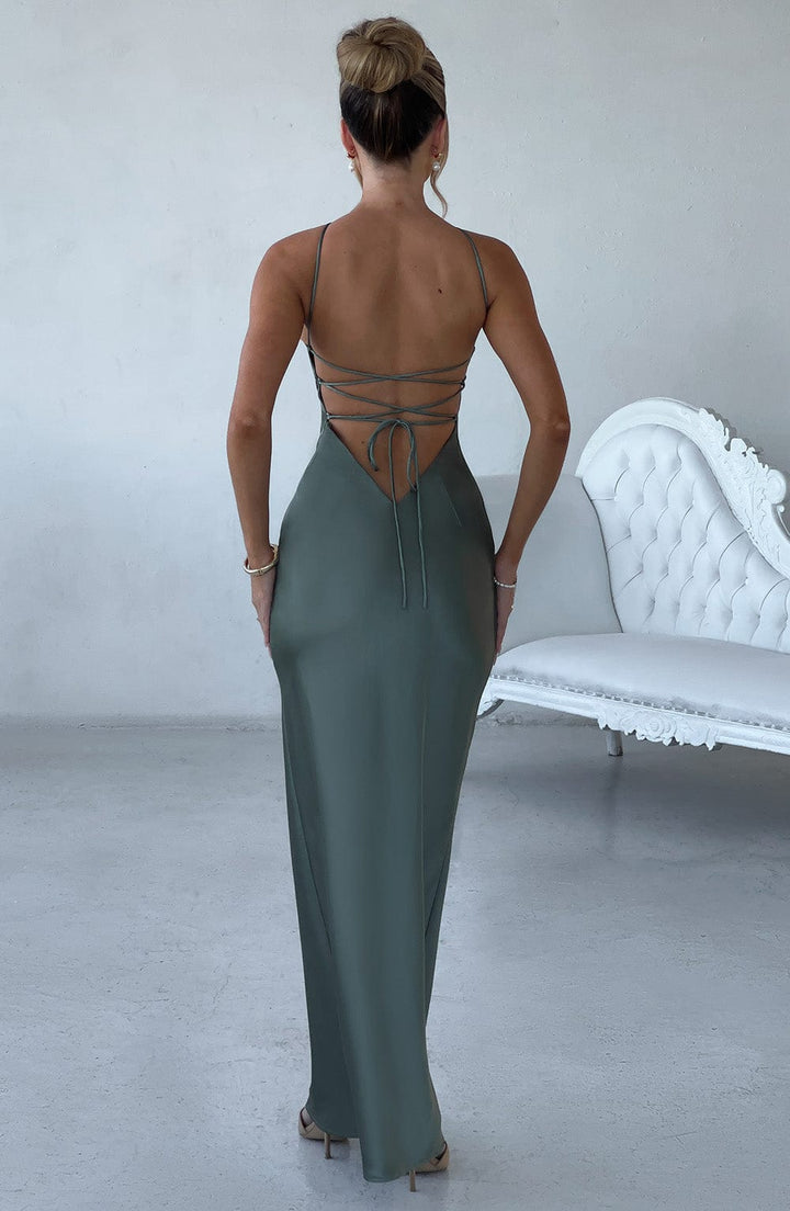 Sema -Classic and Elegant Maxi Dress