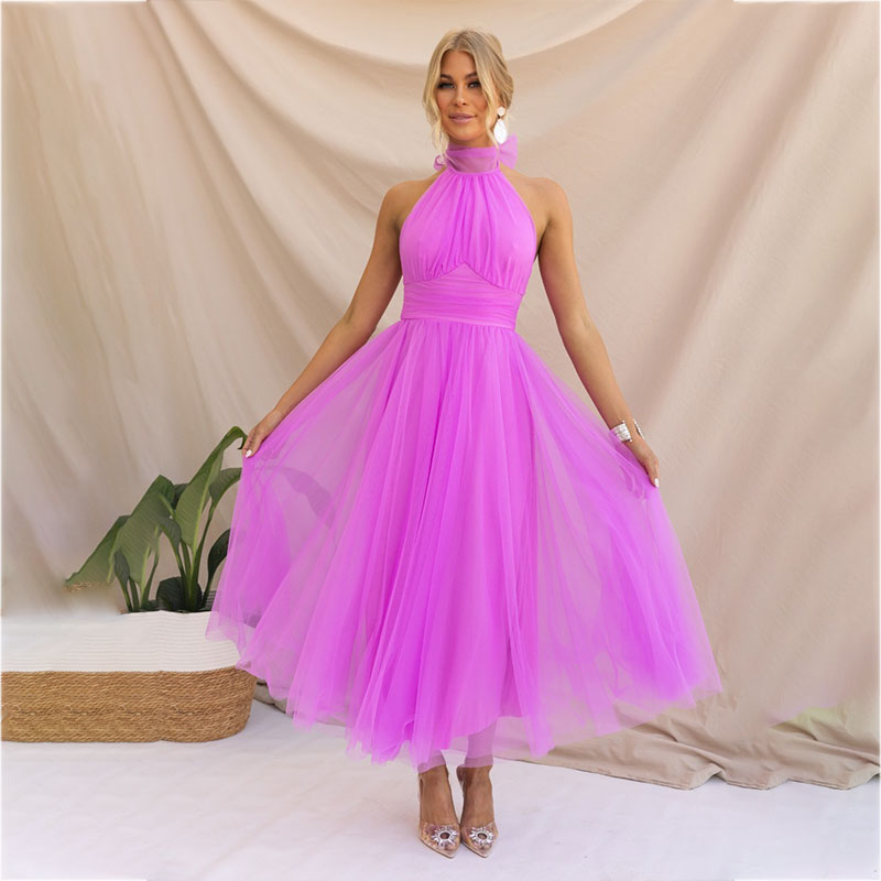 ADA-TURTLENECK TREND DRESS