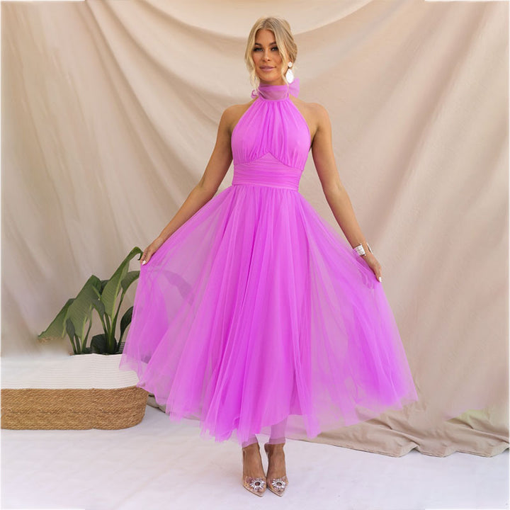 ADA-TURTLENECK TREND DRESS