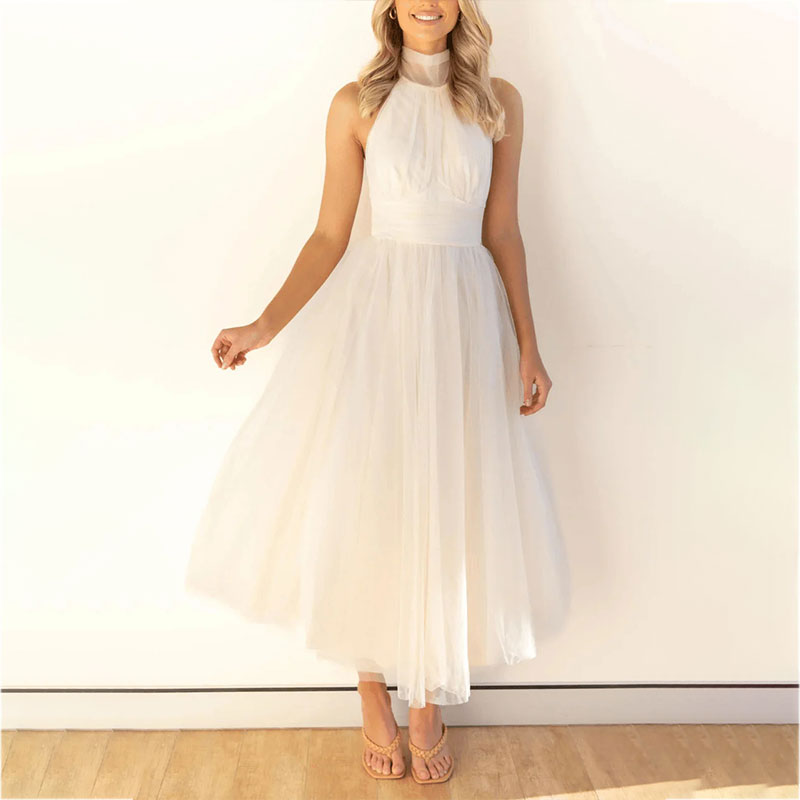 ADA-TURTLENECK TREND DRESS