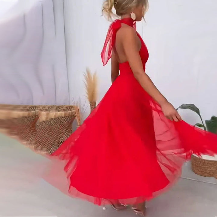 ADA-TURTLENECK TREND DRESS